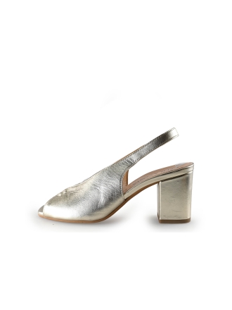 Camila Costa Slingbacks Gold 301735