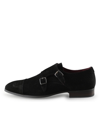 Manfield Elegante Schuhe Schwarz 301736