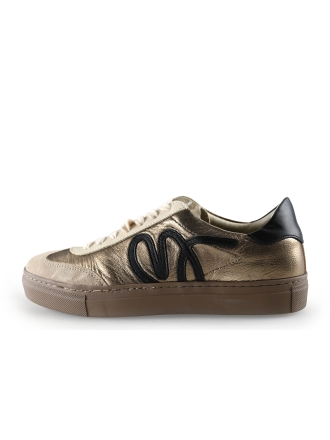 Manfield Sneaker Gold 301739