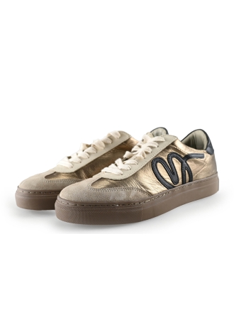 Manfield Sneaker Gold 301739