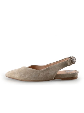 Manfield Ballerinaschuhe Beige 301745