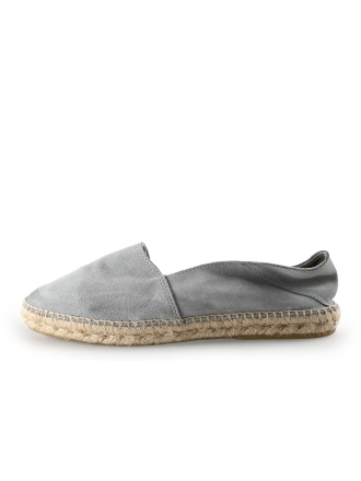 Manfield Espadrilles Grau 301747