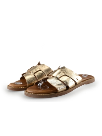 No Stress Flip-Flops Gold 301755