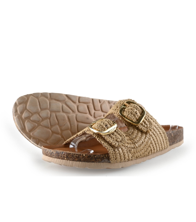 Manfield Mules Pantoletten