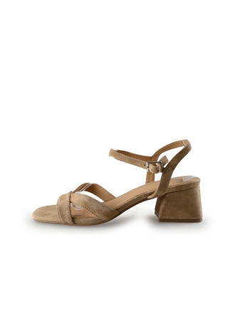 Manfield Sandalen Beige 301789