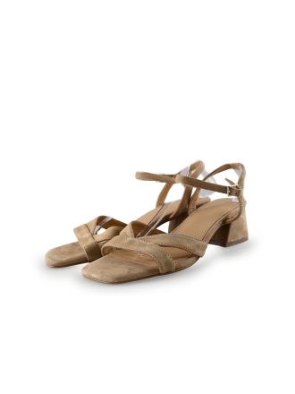 Manfield Sandalen Beige 301789