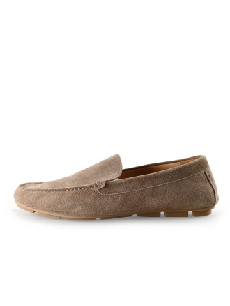 Manfield Slip-ons Beige 301792