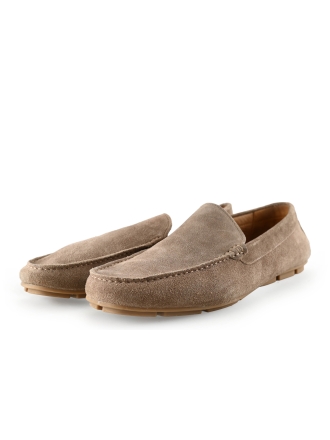 Manfield Slip-ons Beige 301792