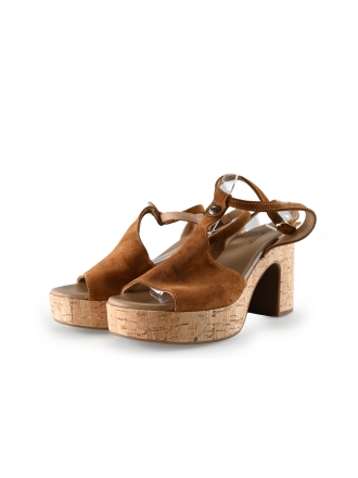 NeroGiardini Sandalen Braun 301842