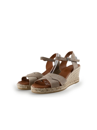 Manfield Sandalen Beige 301880