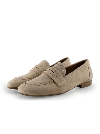 Manfield Slip-ons Beige 301886