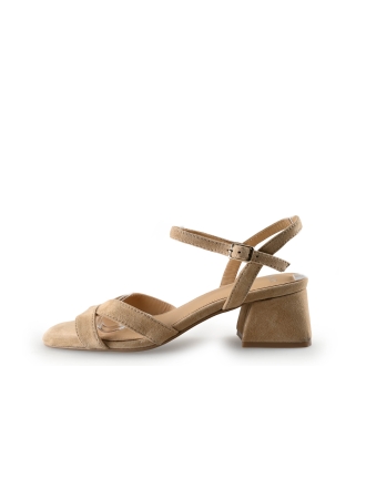Manfield Sandalen Beige 301887