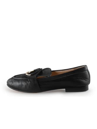 Manfield Slip-ons Schwarz 301965