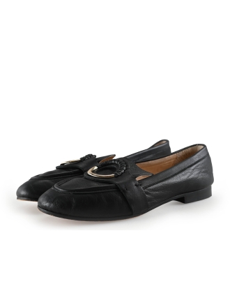 Manfield Slip-ons Schwarz 301965