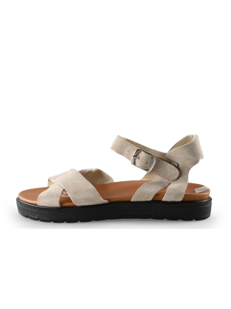 Manfield Sandalen Beige 301972