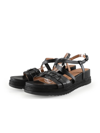 No Stress Sandalen Schwarz 301981
