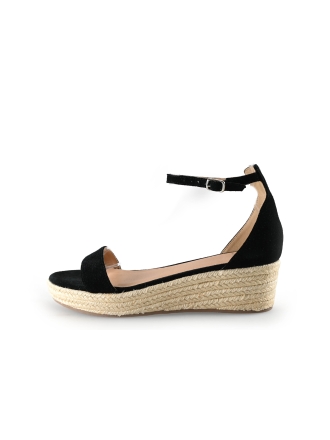 Steven New York Espadrilles Schwarz 301989