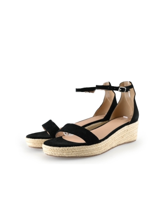 Steven New York Espadrilles Schwarz 301989