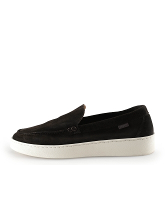 Manfield Slip-ons Schwarz 302010