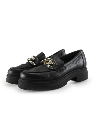 Manfield Loafers  Schwarz 302016