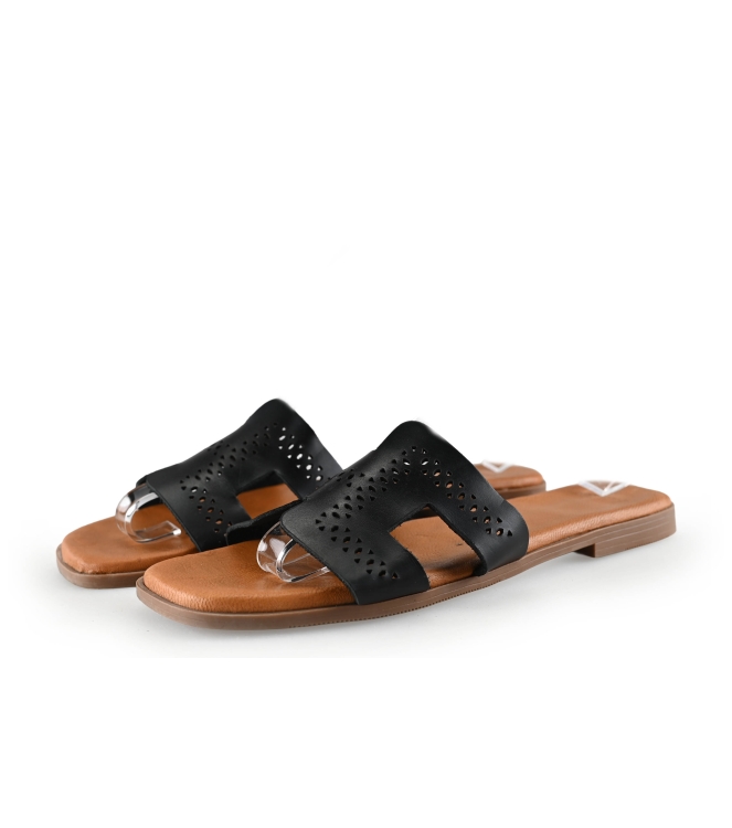 Manfield Mules Pantoletten