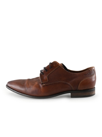 Van Lier Schnürschuhe Cognac 302037