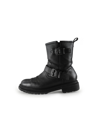 Tamaris Bikerstiefel Schwarz 302056