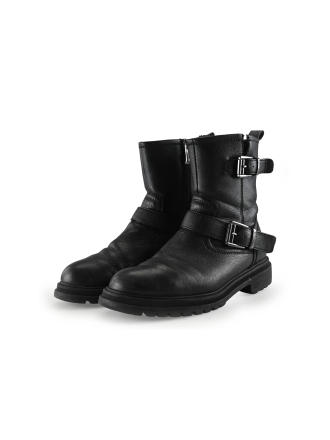 Tamaris Bikerstiefel Schwarz 302056