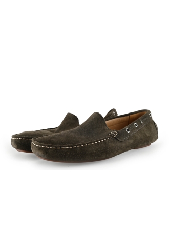 Manfield Slip-ons Grün 302057