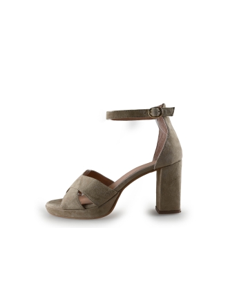 Manfield Sandalen Beige 302070