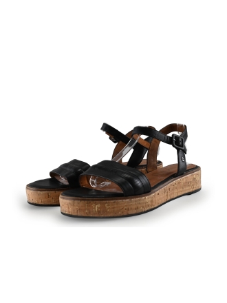 No Stress Sandalen Schwarz 302093