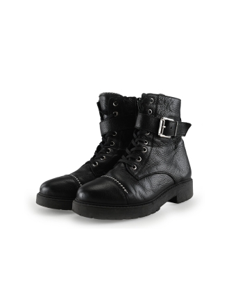 Sacha Schnürstiefel Schwarz 302107