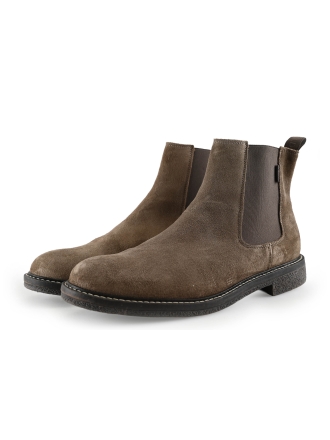 Manfield Chelsea boots Grün 302122