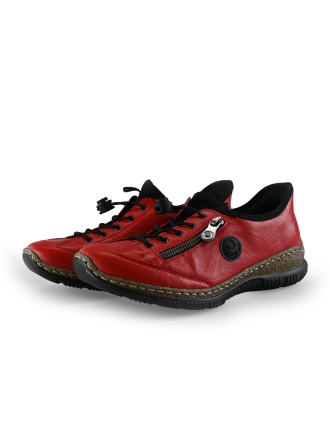 Rieker Schnürschuhe Rot 302183
