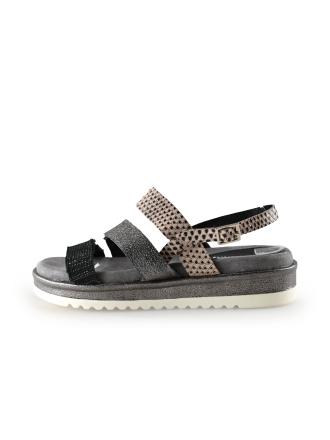 Lazamani Sandalen Schwarz 302186