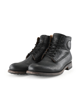 Blackstone Schnürstiefel Schwarz 302225