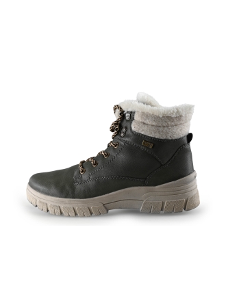 Remonte Schnürstiefel Grün 302231