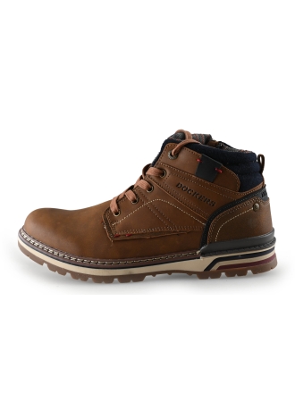 Memphis One Schnürstiefel Braun 302255