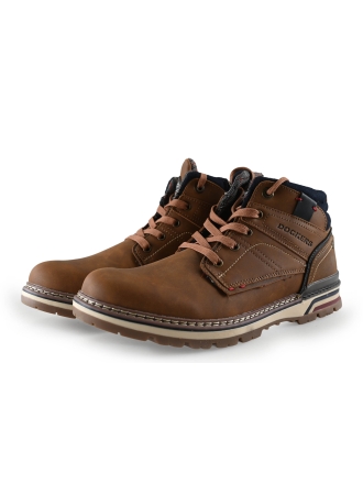 Memphis One Schnürstiefel Braun 302255