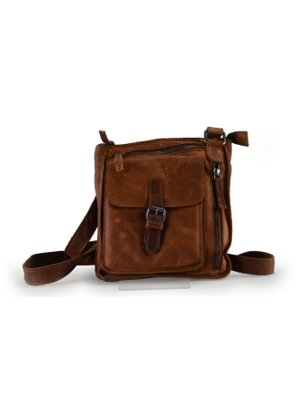 Manfield Handtasche Braun 302256