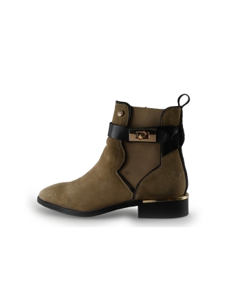 L'autre Chose Stiefeletten Beige 302266