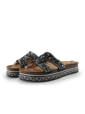 Lastradashoes Sandalen Schwarz 302274