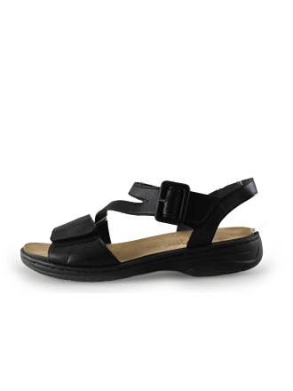 Rieker Sandalen Schwarz 302283