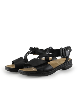 Rieker Sandalen Schwarz 302283