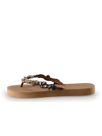 Lazamani Flip-Flops Beige 302312
