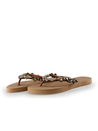 Lazamani Flip-Flops Beige 302312