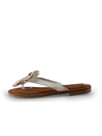 Lazamani Flip-Flops Beige 302340