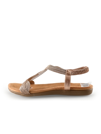 Dolcis Sandalen Gold 302344