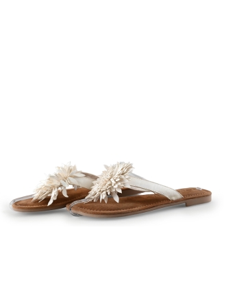 Lazamani Flip-Flops Weiß 302355