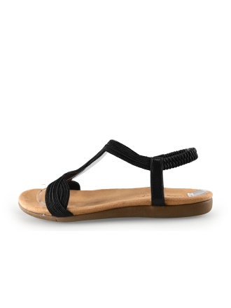 Dolcis Sandalen Schwarz 302357